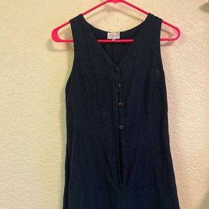 Dark Blue Romper